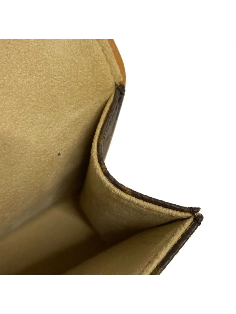 Louis Vuitton Waist Pouch Monogram Pochette Florentine No Strap